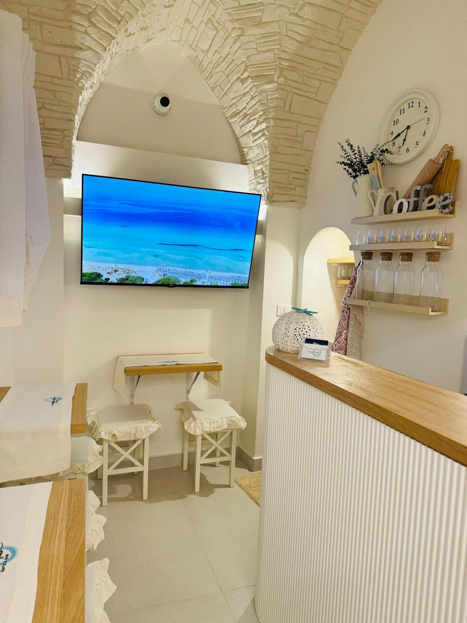 Acqua E Sale Bed & Breakfast Галиполи Екстериор снимка